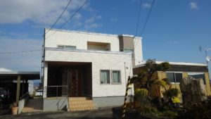 A様邸 外壁張替え工事