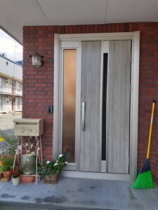 旭川市 S様邸 玄関ドアリフォーム