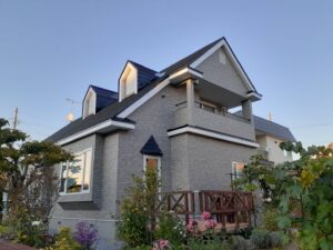 旭川市 S様邸 外壁・屋根塗装リフォーム