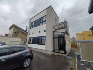 旭川市 Y様邸 外壁・屋根塗装リフォーム