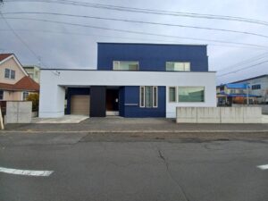 旭川市 M様邸　外壁・屋根塗装リフォーム
