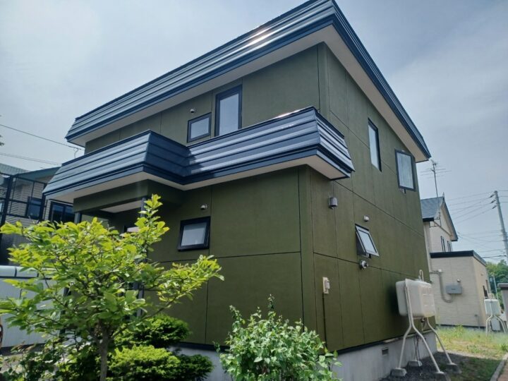 東神楽町 Y様邸　外壁・屋根塗装リフォーム