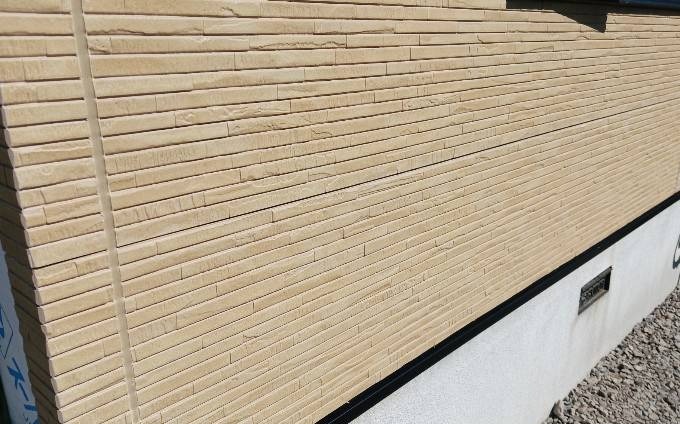 深川市 F様邸 外壁部分張替え工事