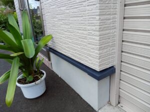 旭川市 O様邸　外壁部分張替え工事
