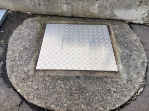 旭川市 K様邸　融雪槽蓋交換工事