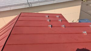 旭川市 T様邸　雪止め金具設置工事