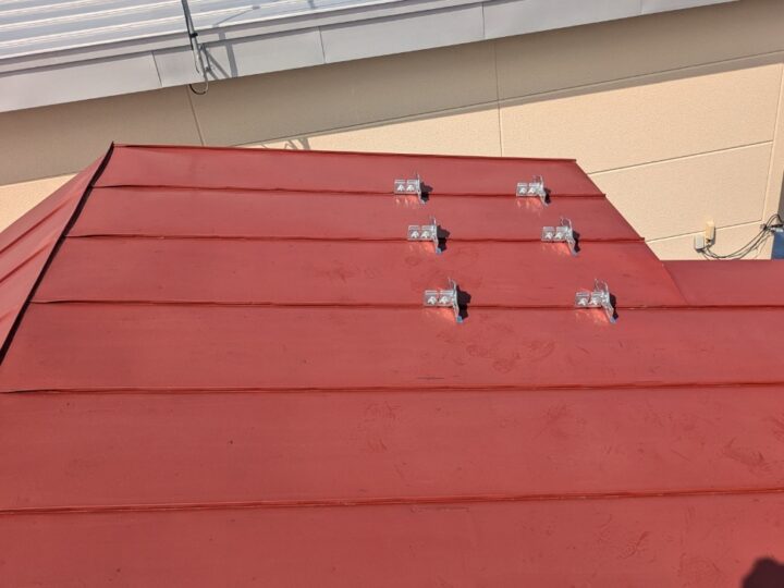 旭川市 T様邸　雪止め金具設置工事