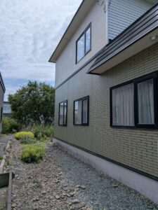 旭川市 Y様邸　外壁張替え工事