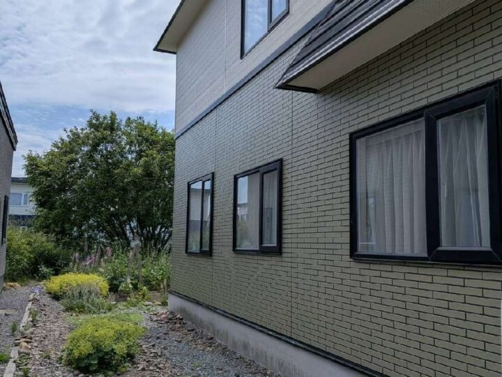 旭川市 Y様邸 外壁張替え工事