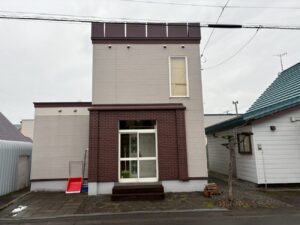 旭川市 S様邸　雪庇ガード設置工事