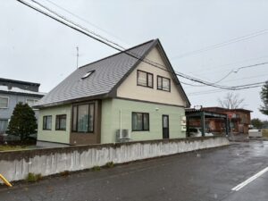 東川町 H様邸　外壁・屋根塗装リフォーム