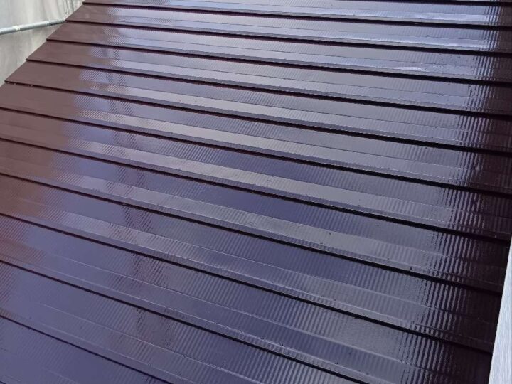 旭川市 O様邸 屋根塗装工事