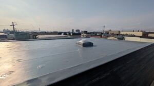旭川市 I様邸　屋根シート防水工事