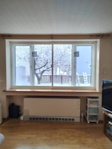 旭川市 T様邸　内窓取付工事