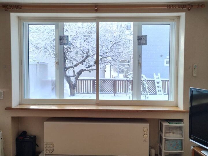 旭川市 T様邸　内窓取付工事