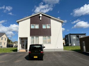 中頓別町 I様邸　外部改修工事