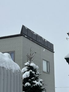 旭川市 E様邸　雪庇ガード取付工事