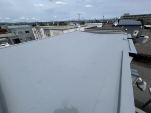 旭川市 M様邸 屋根シート防水工事