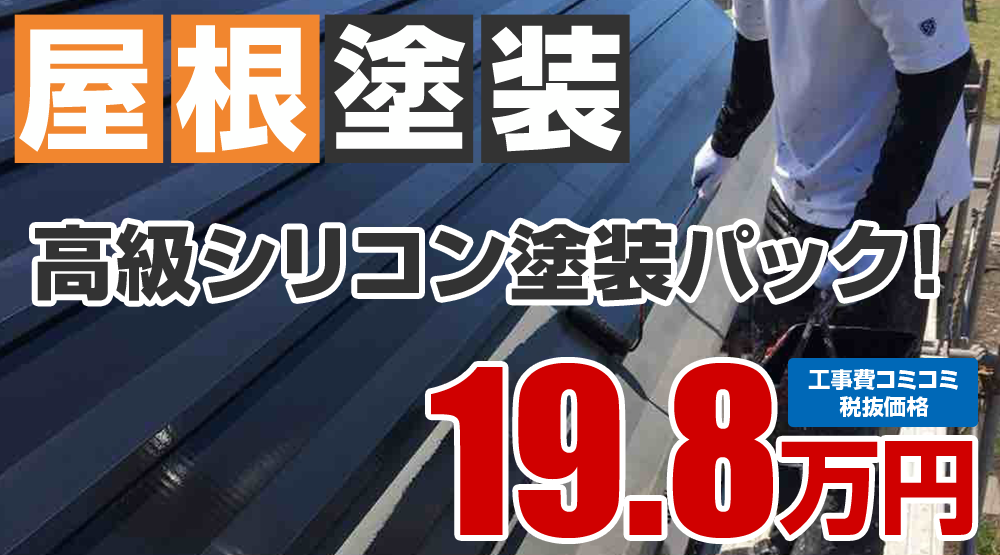 シリコンプラン塗装 税込21.78万円