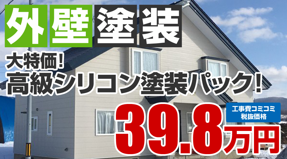 シリコンプラン塗装 税込43.78万円